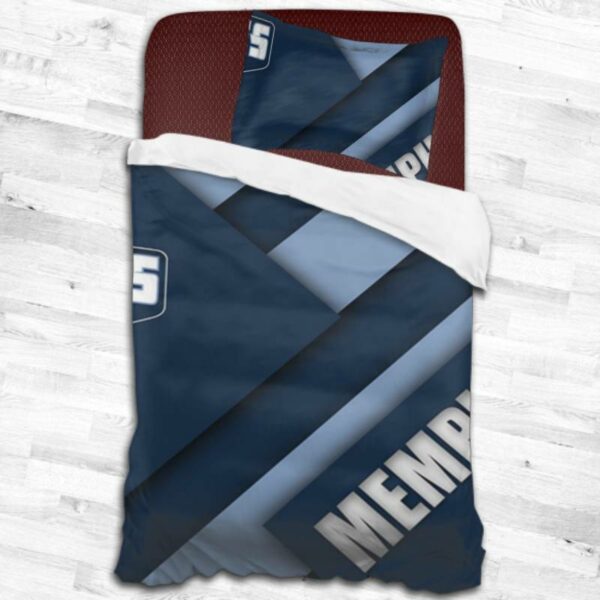 Memphis Grizzlies Logo Type 1753 Bedding Sets Sporty Bedroom Home Decor