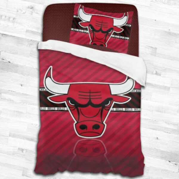 Nba Chicago Bulls Logo Type 1756 Bedding Sets Sporty Bedroom Home Decor