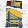 Nba Golden State Warriors Logo Type 1758 Bedding Sets Sporty Bedroom Home Decor