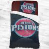 Nba Detroit Pistons Logo Type 1762 Bedding Sets Sporty Bedroom Home Decor