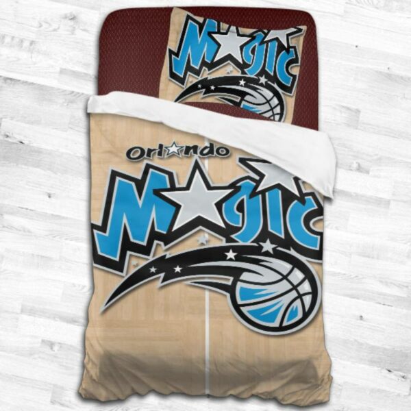 Nba Orlando Magic Logo Type 1768 Bedding Sets Sporty Bedroom Home Decor