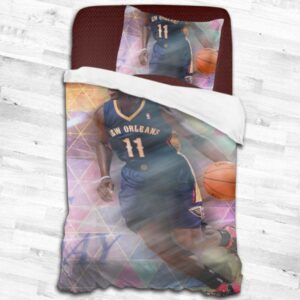 New Orleans Pelicans Logo Type 1772 Bedding Sets Sporty Bedroom Home Decor