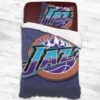 Nba Utah Jazz Logo Type 1774 Bedding Sets Sporty Bedroom Home Decor