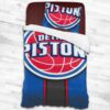 Detroit Pistons Logo Type 1796 Bedding Sets Sporty Bedroom Home Decor