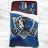 Dallas Mavericks Logo Type 1800 Bedding Sets Sporty Bedroom Home Decor