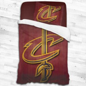 Cleveland Cavaliers Logo Type 1801 Bedding Sets Sporty Bedroom Home Decor