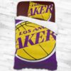 Los Angeles Lakers Logo Type 1802 Bedding Sets Sporty Bedroom Home Decor