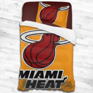 Miami Heat Logo Type 1807 Bedding Sets Sporty Bedroom Home Decor