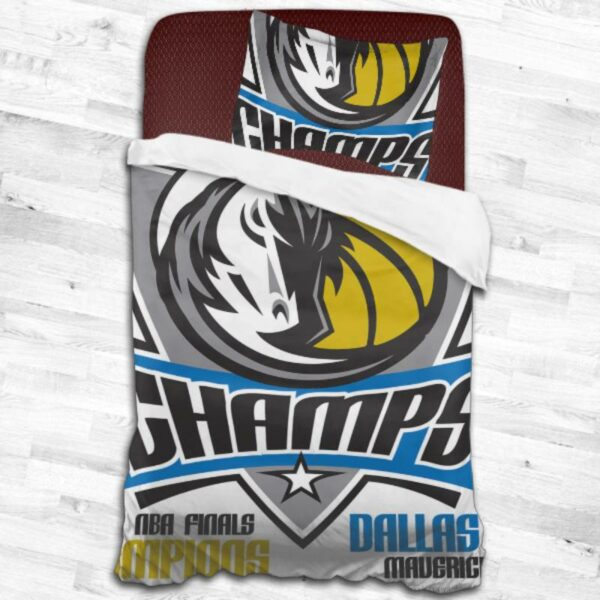 Dallas Mavericks Logo Type 1859 Bedding Sets Sporty Bedroom Home Decor