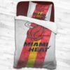 Miami Heat Logo Type 1865 Bedding Sets Sporty Bedroom Home Decor