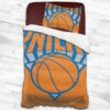 Nba New York Knicks Logo Type 1900 Bedding Sets Sporty Bedroom Home Decor