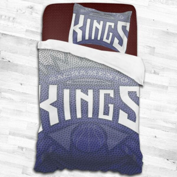 Nba Sacramento Kings Logo Type 1906 Bedding Sets Sporty Bedroom Home Decor