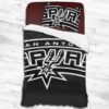 Nba San Antonio Spurs Logo Type 1907 Bedding Sets Sporty Bedroom Home Decor