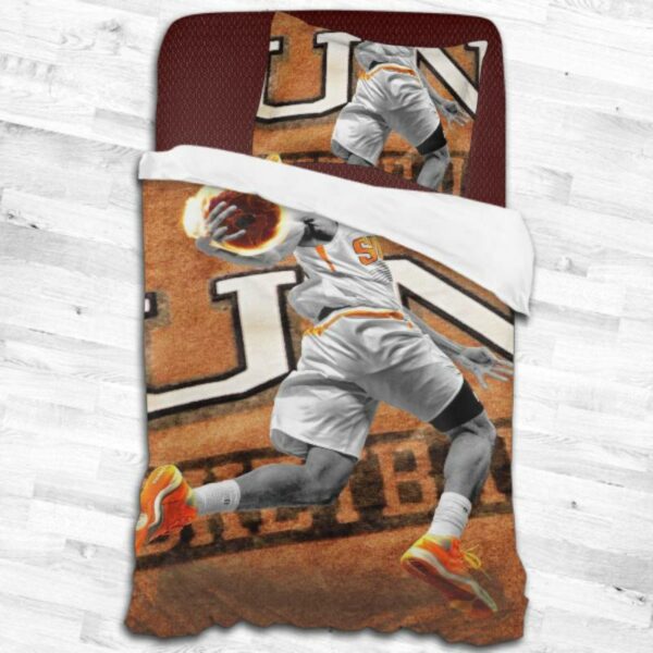 Nba Phoenix Suns Logo Type 1909 Bedding Sets Sporty Bedroom Home Decor