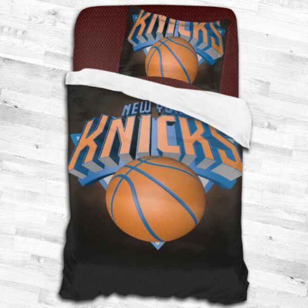 New York Knicks Logo Type 1912 Bedding Sets Sporty Bedroom Home Decor