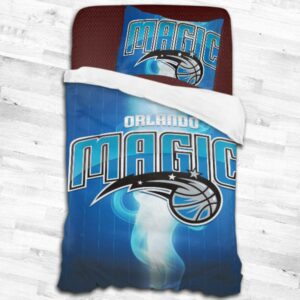 Orlando Magic Logo Type 1913 Bedding Sets Sporty Bedroom Home Decor