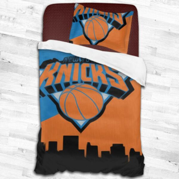 New York Knicks Logo Type 1914 Bedding Sets Sporty Bedroom Home Decor