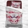 Chicago Bulls Logo Type 1936 Bedding Sets Sporty Bedroom Home Decor