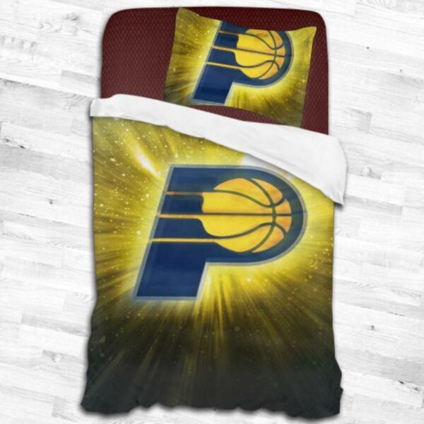 Indiana Pacers Logo Type 1940 Bedding Sets Sporty Bedroom Home Decor