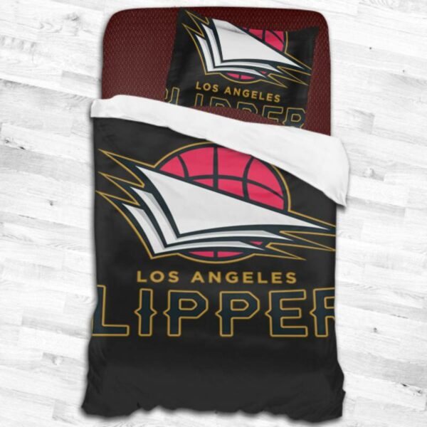 La Clippers Logo Type 1942 Bedding Sets Sporty Bedroom Home Decor