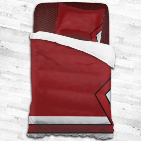 Chicago Bulls Logo Type 1944 Bedding Sets Sporty Bedroom Home Decor