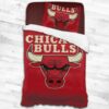 Nba Chicago Bulls Logo Type 1947 Bedding Sets Sporty Bedroom Home Decor