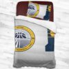 Nba Indiana Pacers Logo Type 1957 Bedding Sets Sporty Bedroom Home Decor