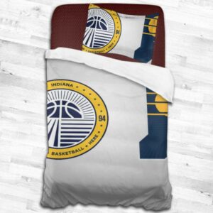 Nba Indiana Pacers Logo Type 1957 Bedding Sets Sporty Bedroom Home Decor