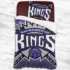 Sacramento Kings Logo Type 1987 Bedding Sets Sporty Bedroom Home Decor