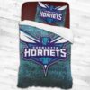 Charlotte Hornets Logo Type 1990 Bedding Sets Sporty Bedroom Home Decor