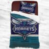 Charlotte Hornets Logo Type 1991 Bedding Sets Sporty Bedroom Home Decor