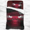 Chicago Bulls Logo Type 1992 Bedding Sets Sporty Bedroom Home Decor