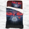 Atlanta Hawks Logo Type 1995 Bedding Sets Sporty Bedroom Home Decor