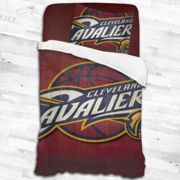 Cleveland Cavaliers Logo Type 1996 Bedding Sets Sporty Bedroom Home Decor