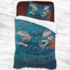 Charlotte Hornets Logo Type 2001 Bedding Sets Sporty Bedroom Home Decor