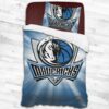 Dallas Mavericks Logo Type 2003 Bedding Sets Sporty Bedroom Home Decor