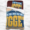 Denver Nuggets Logo Type 2005 Bedding Sets Sporty Bedroom Home Decor