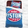 Detroit Pistons Logo Type 2006 Bedding Sets Sporty Bedroom Home Decor