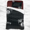 Brooklyn Nets Logo Type 2009 Bedding Sets Sporty Bedroom Home Decor