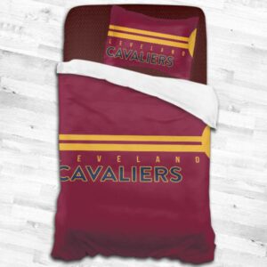 Nba Cleveland Cavaliers Logo Type 2031 Bedding Sets Sporty Bedroom Home Decor