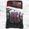 Nba La Clippers Logo Type 2032 Bedding Sets Sporty Bedroom Home Decor