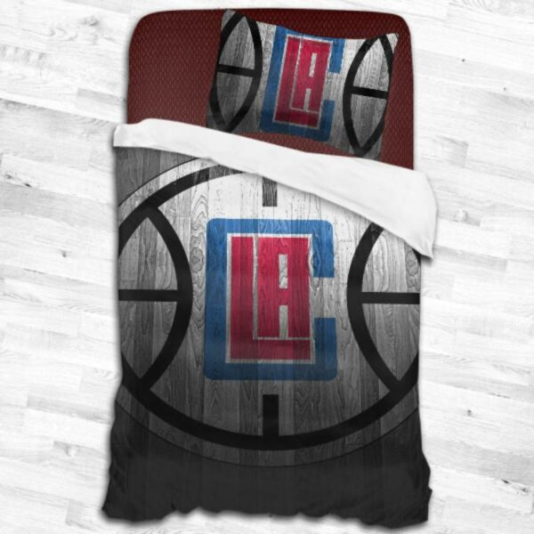 Nba La Clippers Logo Type 2032 Bedding Sets Sporty Bedroom Home Decor