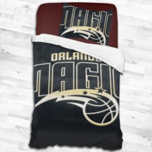 Nba Orlando Magic Logo Type 2041 Bedding Sets Sporty Bedroom Home Decor