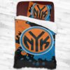 Nba New York Knicks Logo Type 2042 Bedding Sets Sporty Bedroom Home Decor