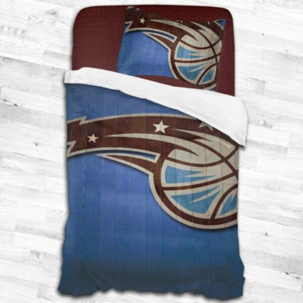 Nba Orlando Magic Logo Type 2043 Bedding Sets Sporty Bedroom Home Decor