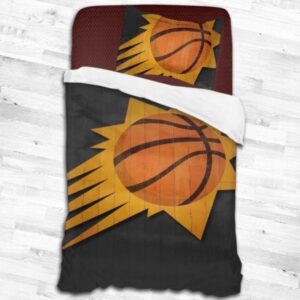 Nba Phoenix Suns Logo Type 2045 Bedding Sets Sporty Bedroom Home Decor