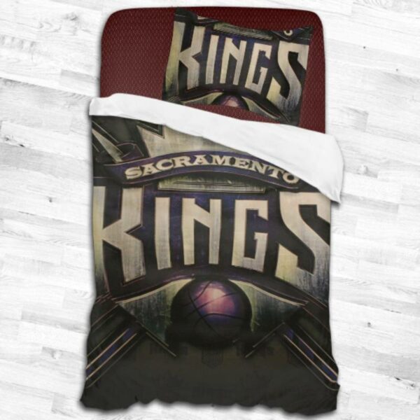 Nba Sacramento Kings Logo Type 2049 Bedding Sets Sporty Bedroom Home Decor