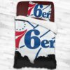 Philadelphia 76Ers Logo Type 2054 Bedding Sets Sporty Bedroom Home Decor