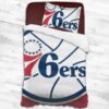 Philadelphia 76Ers Logo Type 2057 Bedding Sets Sporty Bedroom Home Decor