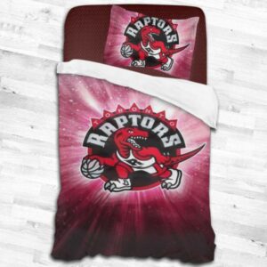 Toronto Raptors Logo Type 2060 Bedding Sets Sporty Bedroom Home Decor